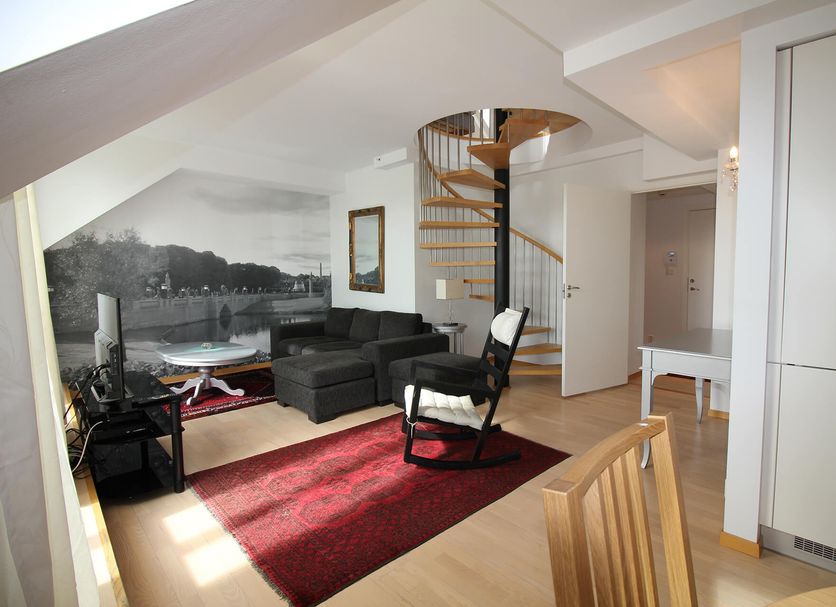 Living room Photo