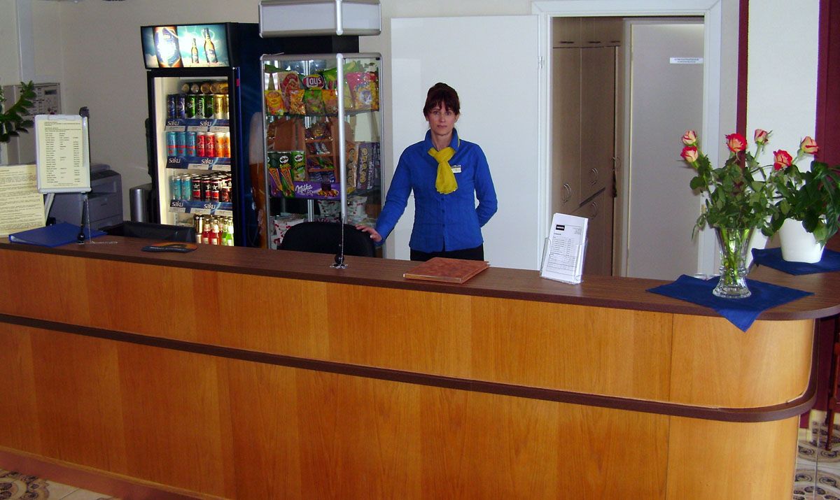 Front desk