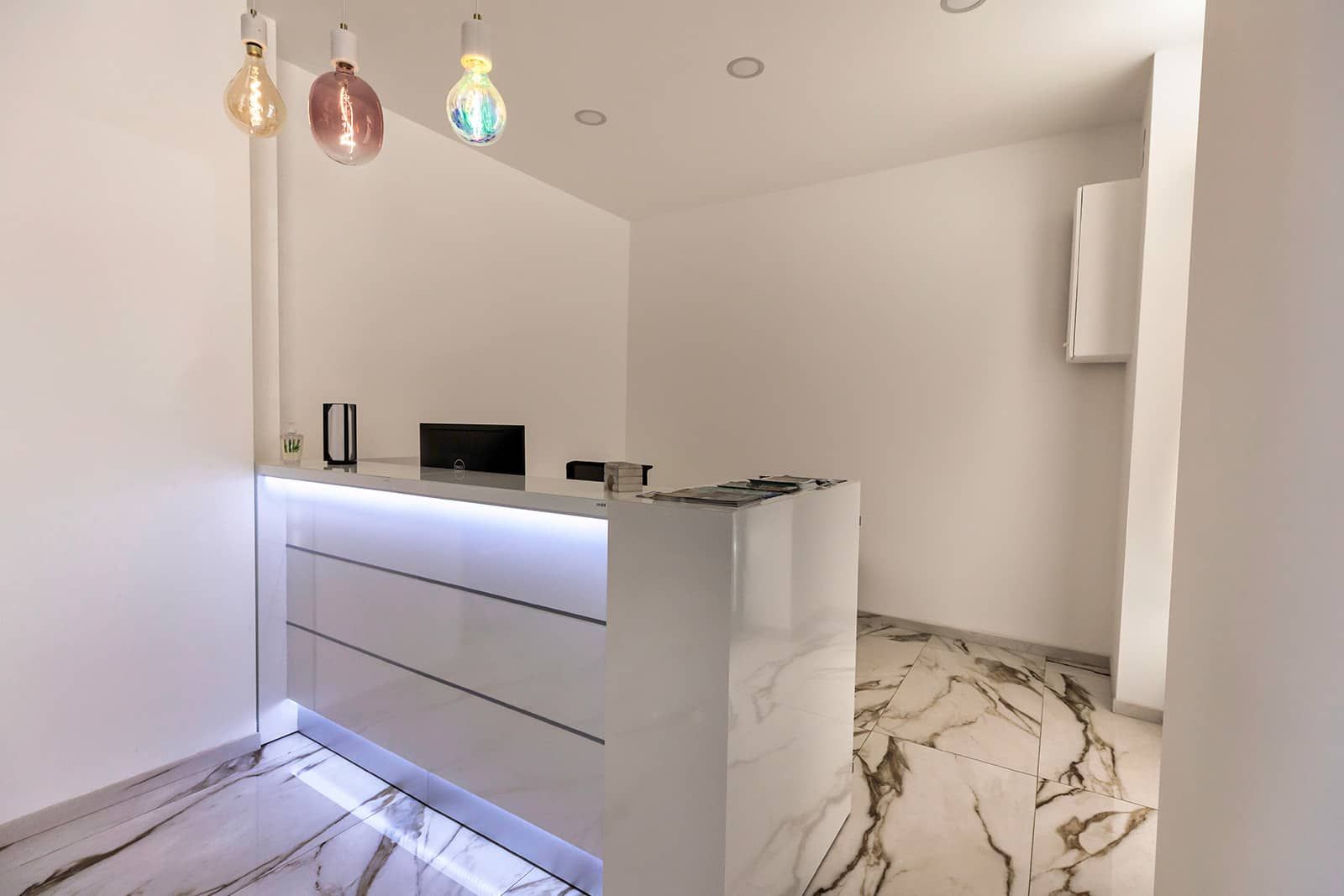 Front desk