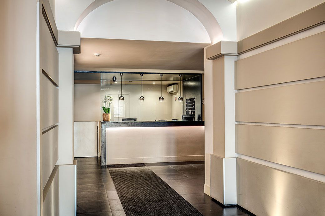 Front desk