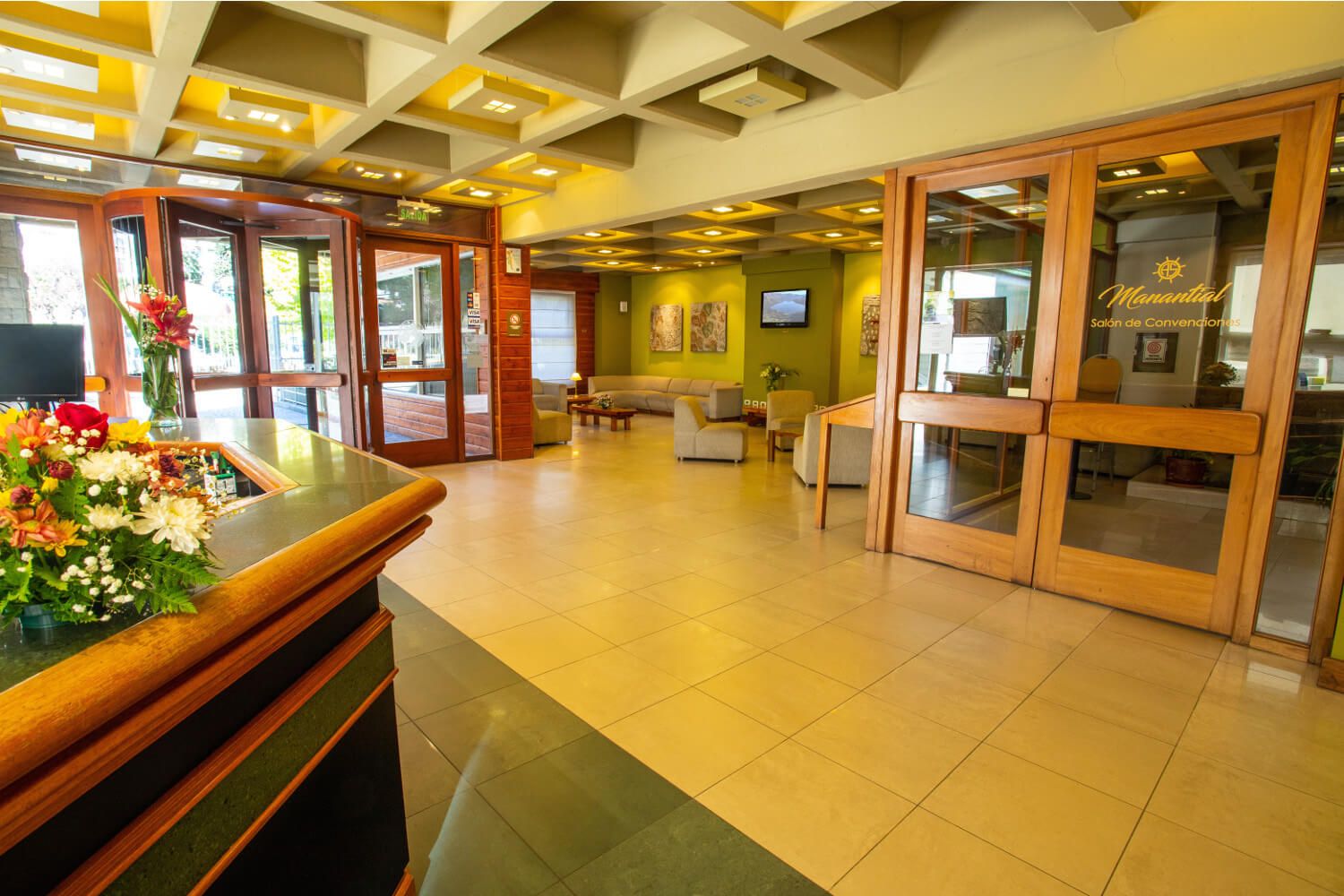 Front desk
