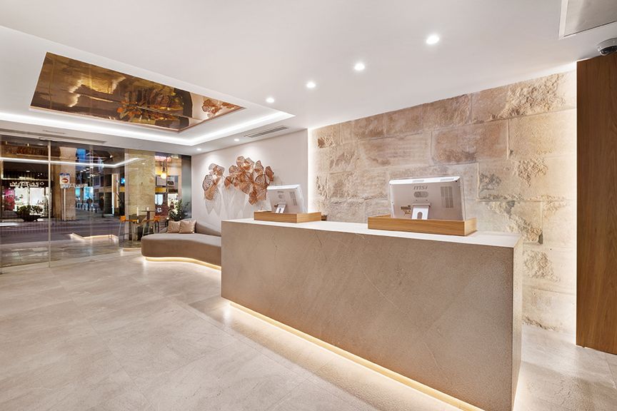 Front desk