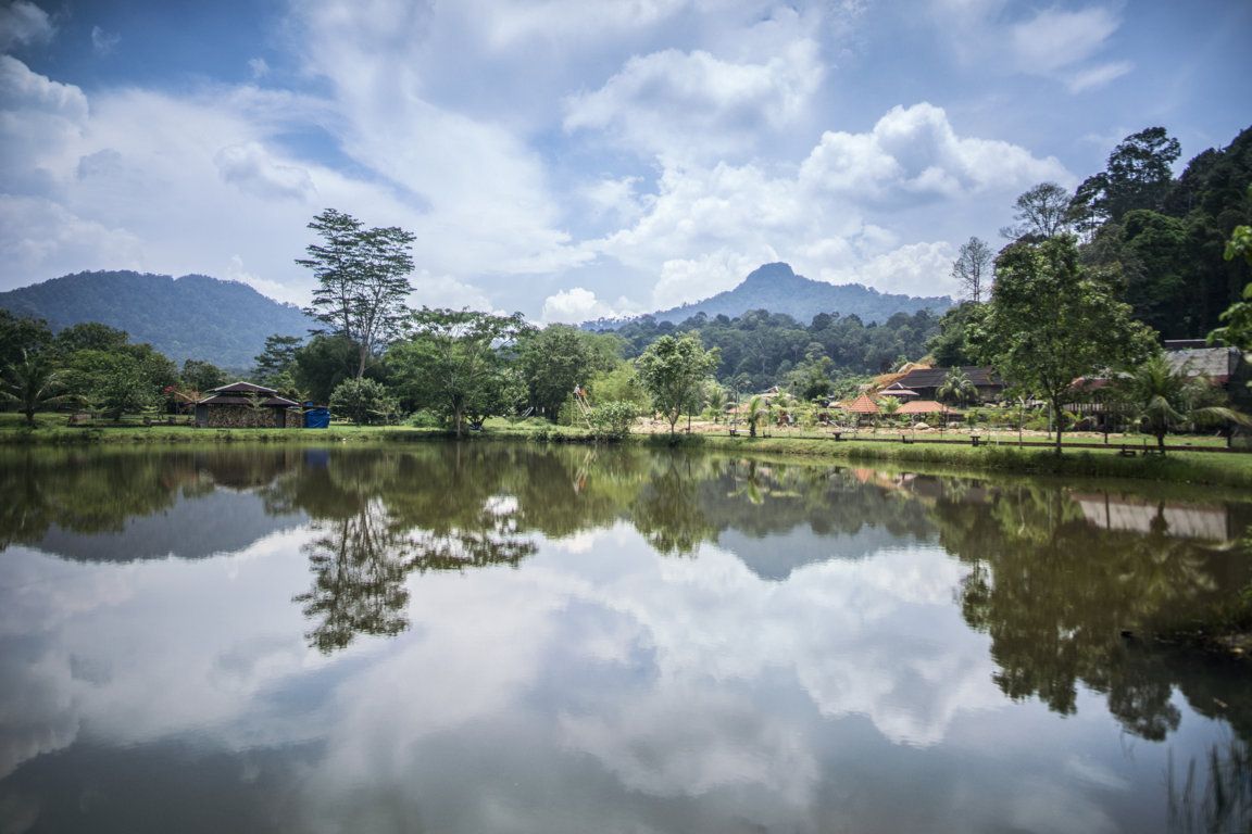 Outdoors view