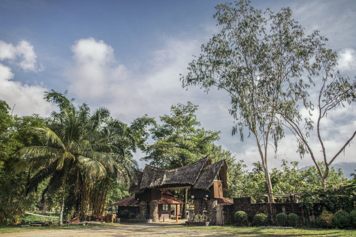 Outdoors view