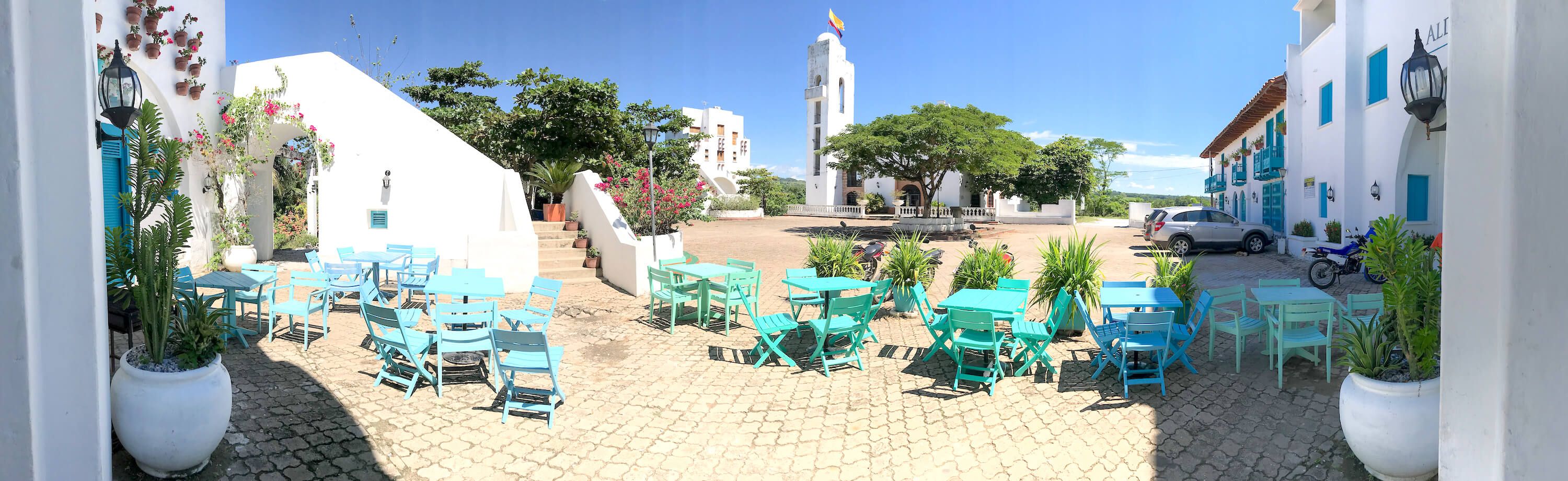 Outdoors view