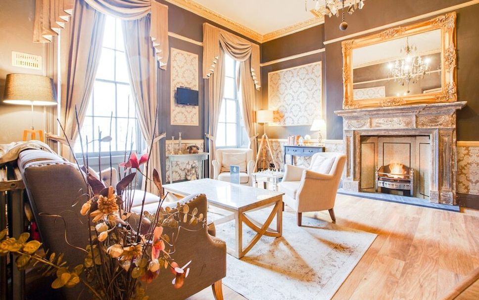 Living room Photo