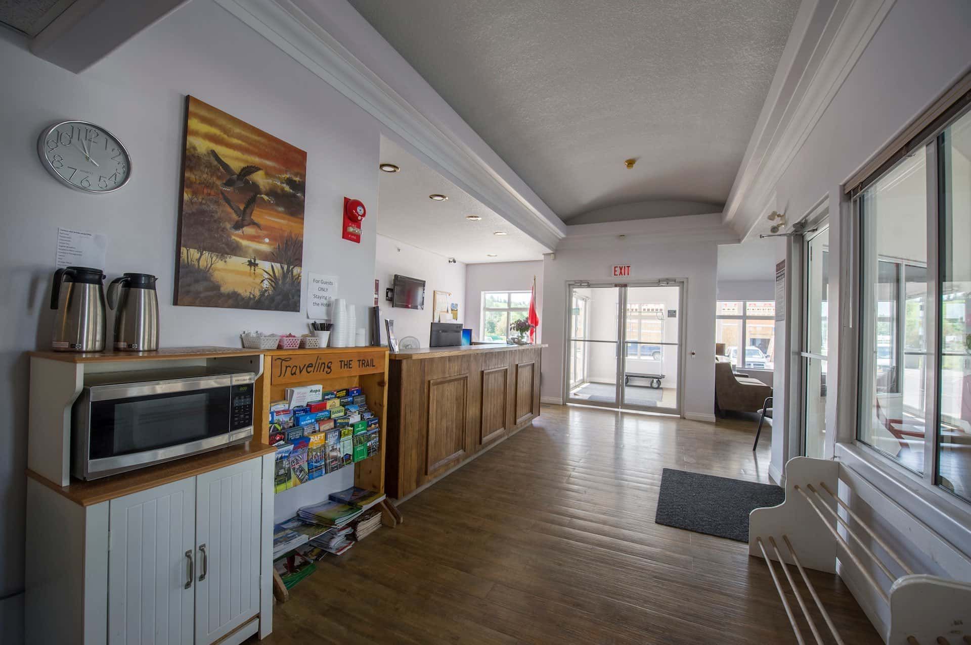 Front desk
